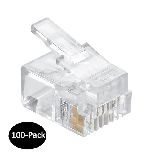 Rj11 modular plug - plug, for
