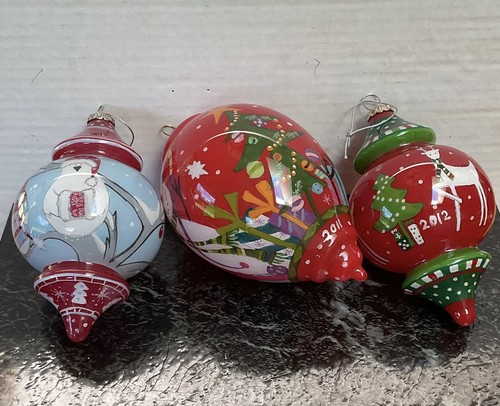 Pier bien ornaments lot - 1,
