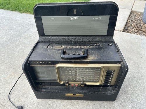 Vtg zenith l600 trans oceanic - zenith, trans-oceanic