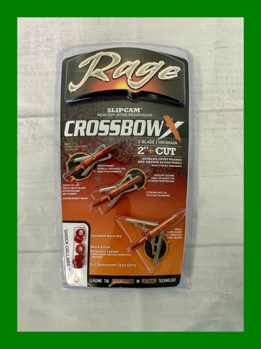 Rage crossbow slipcam 100 - rage,