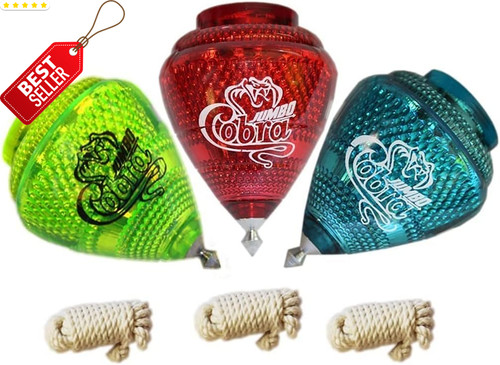 3pk jumbo cobra plastic - plastic, spin