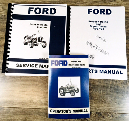 Ford fordson dexta - dexta, super