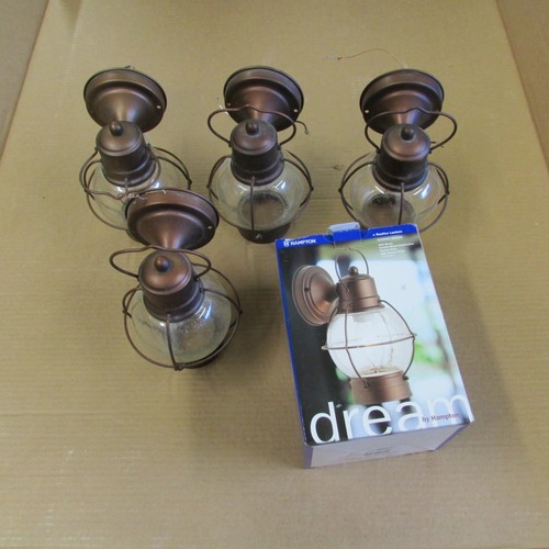 Copper bronze finish - finish, lantern