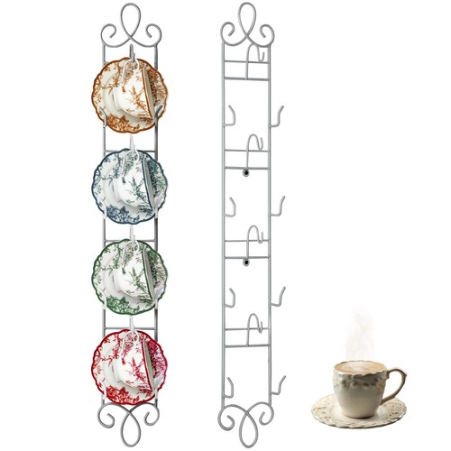 Pcs wall mounted tea - pcs, cup
