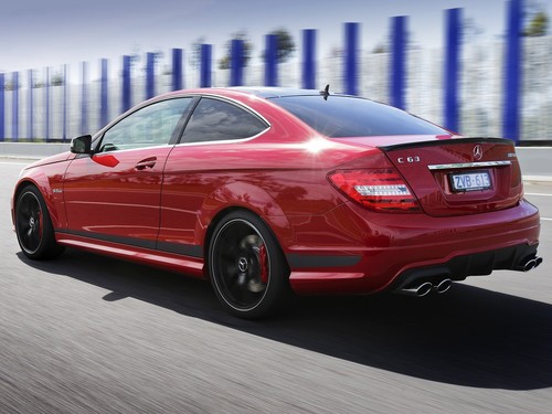 Cars mercedes benz - c63, amg