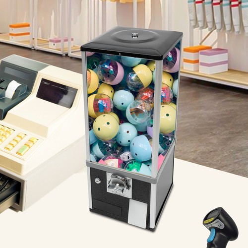 Gumball machine 360 rotation - machine, 360°