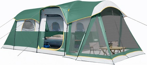 Camping tent person - tent,
