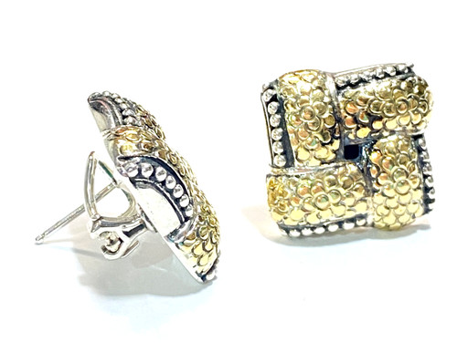 Vintage sterling 18k - sterling,