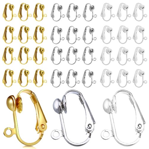 Pack clip earring - clip-on,