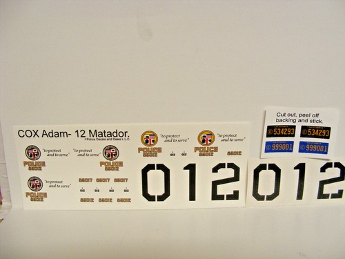 Adam show police car - adam,
