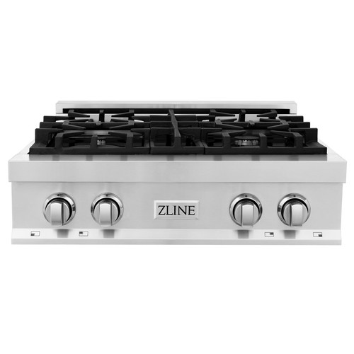 Zline porcelain rangetop - zline,