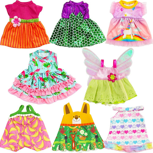 Sets baby doll clothes - 8,