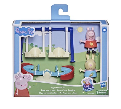 Peppa pig swing and - swing,