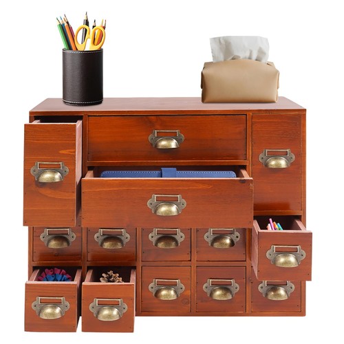 Drawers apothecary cabinet - 14,