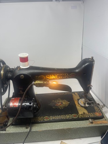 Antique singer sewing machine - antique,