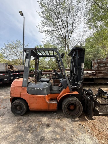 Toyota 7fdu25 forklift - 7fdu25, –