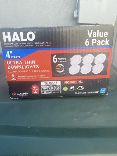 Halo ceiling lights - ceiling,