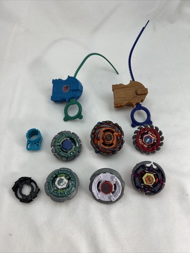 Takara beyblade metal lot 6 - beyblade,