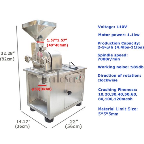 110v hammer mill grain grinder - 110v,
