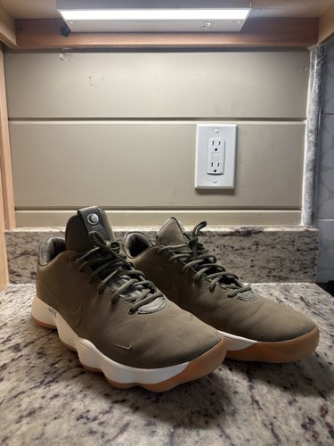 Nike hyperdunk 2017 low - low, olive