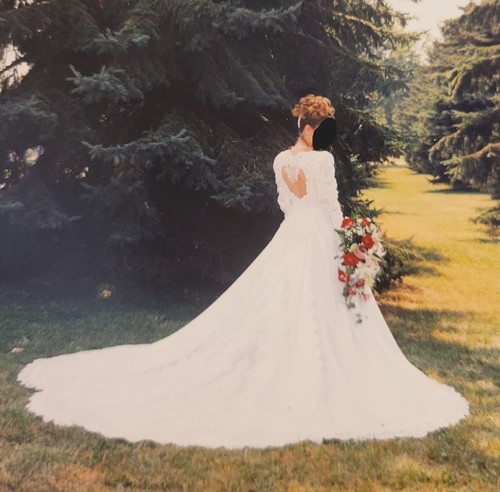 Gorgeous wedding dress long - wedding,