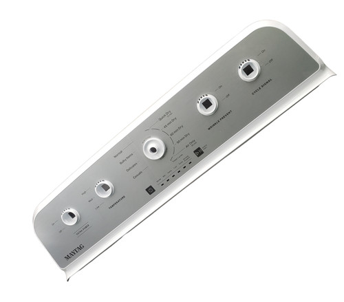 New whirlpool dryer panel - dryer,