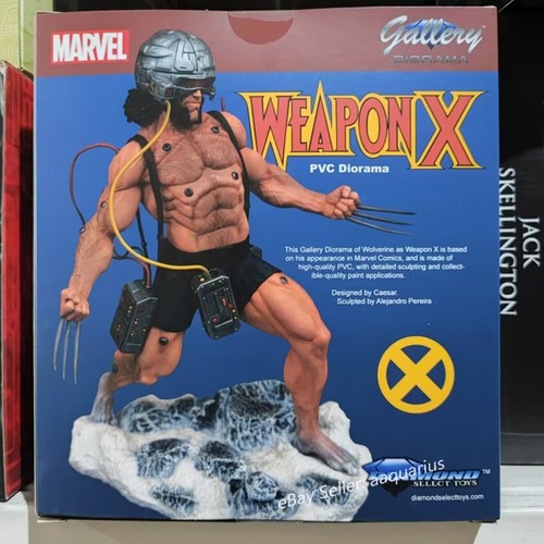 Dst marvel comics weapons - comics, x-weapons