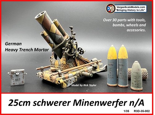 25cm german minenwefer - german,