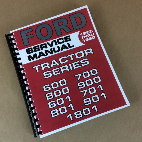 Ford 600 700 - 800, 900