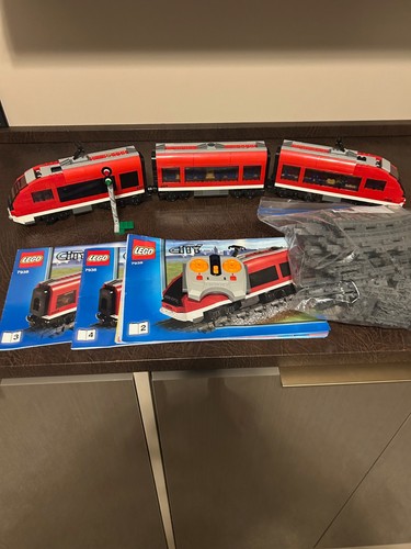 Lego city passenger - passenger, 7938
