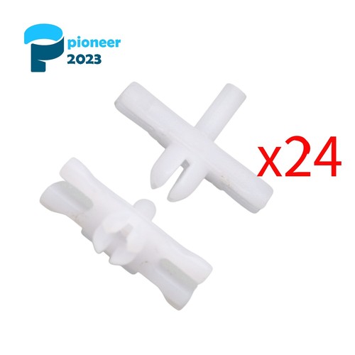 Moulding clip set for - set, 24