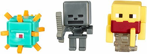 Minecraft collectible figures - collectible,
