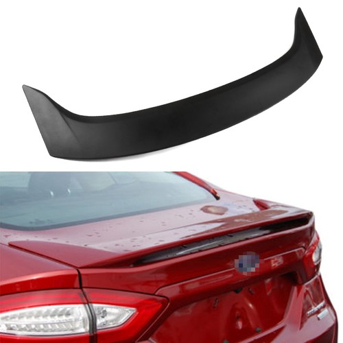Unpainted rear trunk spoiler - unpainted,