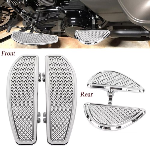 Front rear floorboard - front/rear, peg
