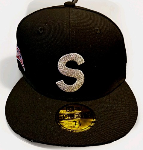 Supreme swarovski logo new - supreme, s