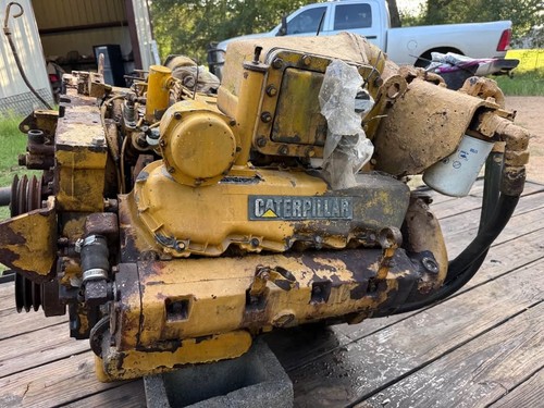 Caterpillar 3208t turbo - caterpillar,