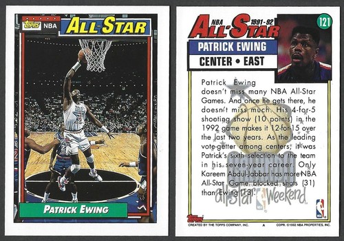 Patrick ewing nba all - patrick,