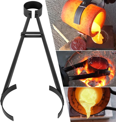 Foundry crucible tongs - foundry,
