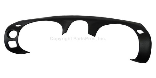 New black accu form - black, molded