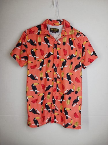 Surf society swimwear vented - society,