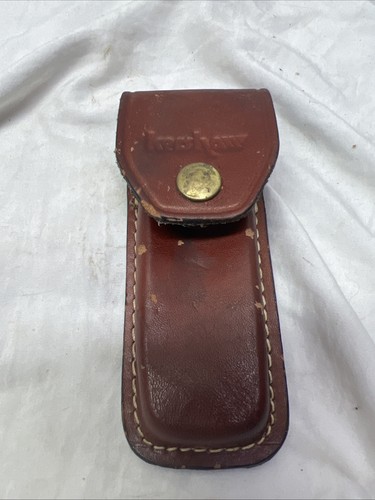 Kershaw blood leather knife - kershaw,