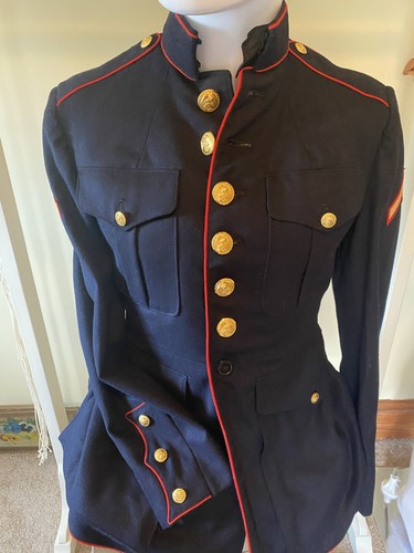 Vtg 1950s usmc marine enlisted - vtg,