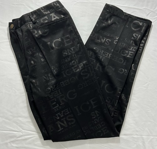 Iceberg pants mens 30x30 - pants, l