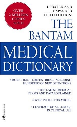 Bantam medical dictionary - medical,
