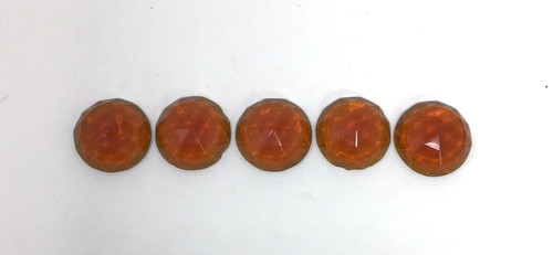 25mm faceted medium - 25mm,