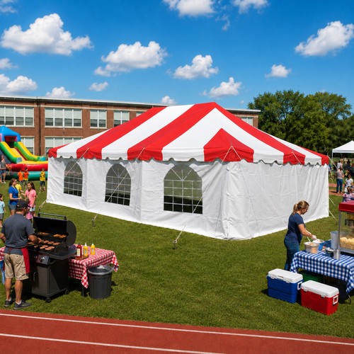 Weekender pole tent - tent, w