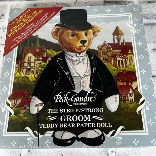 Vintage paper doll box - paper, the