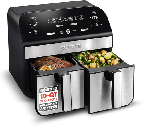 Air fryer qt dual basket - air,