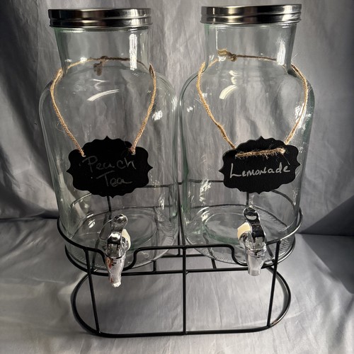 Liter jar glass beverage - 2-4.7,
