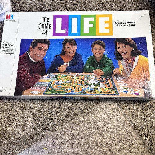1991 vintage the game life - 1991,